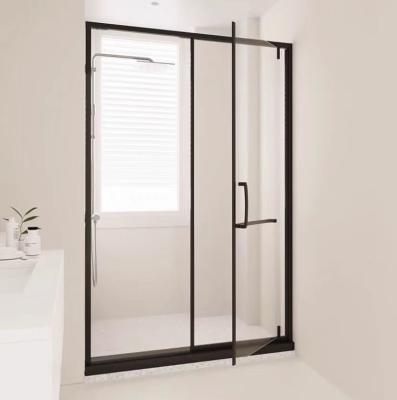 China Shower Room Stainless Steel Glass Door Partition, Super Cost-Effective for sale
