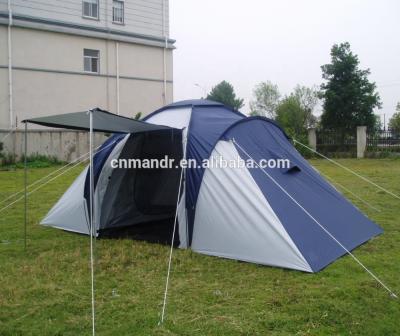 China Portable and Two Layer Double Layer, Family Design, Dome Camping Equipment, Customized Popular Shaped Waterproof Outdoor Disaster Relief Tent for sale
