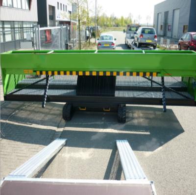China Construction works automatic brick road paver/paver laying machine for sale