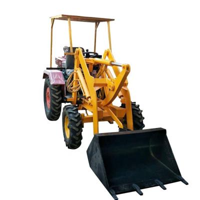 China Construction works Widely Used 0.3 Bucket Capacity Mini Front End Wheel Loaders for sale