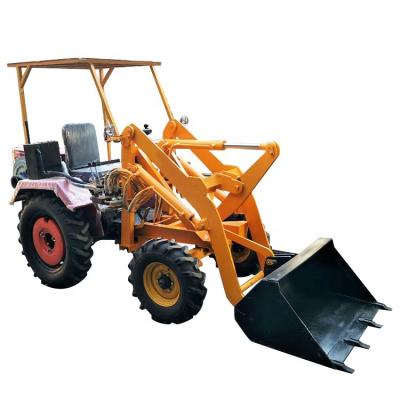 China Construction works High performance small tractor backhoe loader/mini wheel loader for sale