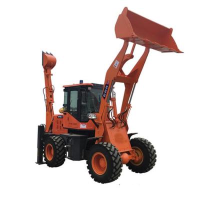 China Construction works hot sale backhoe loader/excavator loader in china for sale