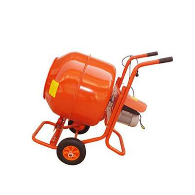 China Electric Mobile Concrete Mixer For Construction / Portable Cement Mixer 158-348L for sale