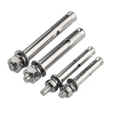 Κίνα Αντίσταση στη διάβρωση 6 mm-12 mm Άγκυρες επέκτασης για στερέωση τοίχου προς πώληση