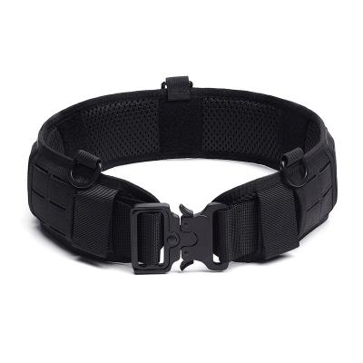 China Tactical waist cover set eight piece set armed belt belt leather head inside belt MOLLE multifunctional waist cover S-XL for sale