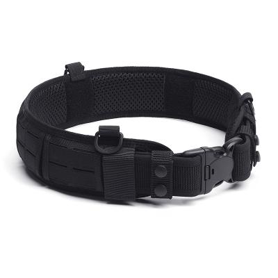 China Tactical waist cover set eight piece set armed belt belt leather head inside belt MOLLE multifunctional waist cover S-XL for sale