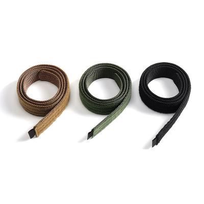 China Customized tactical wear-resistant multi-functional nylon rimless inner belt S-XXL for sale