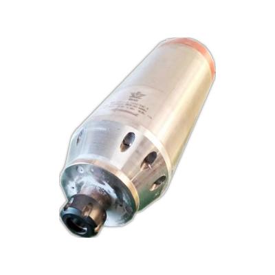 China High Speed Machine Parts Granite Marble Stone Engraving CNC Router Spindle Motor 7.5 Kw for sale