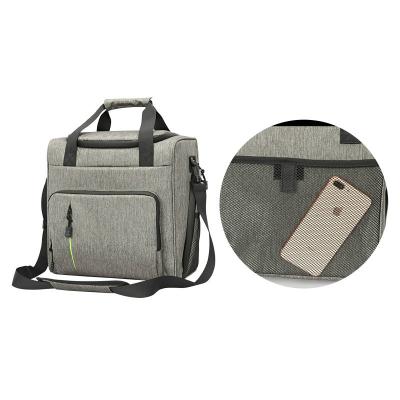 China Stylish Picnic Bag Backpack Insulated Custom Beer Wine Bag Cooler for sale