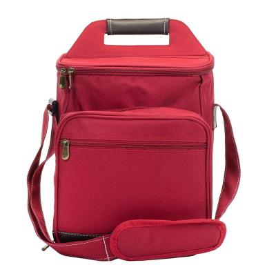 China Waterproof Non Woven Thermal Picnic Bag Set Insulated Cooler Bag for sale