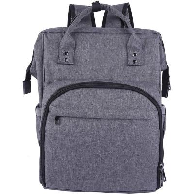 China Backpack Canvas Insulated Custom Lunch Food Cooler Bag for sale