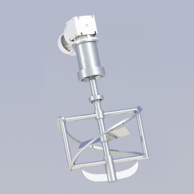 China High Efficiency Mechanical Agitator for Food/Pharma/Chemical Industries 316L Stainless Steel Corrosion Resistance FDA GMP Compliant High Shear Low Speed Models Available for sale
