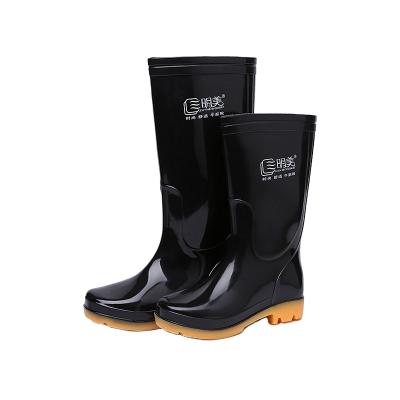 China Oil Resistant Quality Guaranteed Rainboots For Men's Light Boot And Price Shoe Rain Cheap Waterproof Boots In High Demand for sale