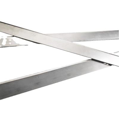 China Factory cutting blade industrial high carbon thin slot long steel/420J/SK7/SK5 blade for cutting sponge/food/film for sale