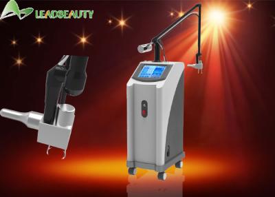 China RF CO2 fractional laser 10600nm skin treatment machine with 0.1mm Spot size for sale