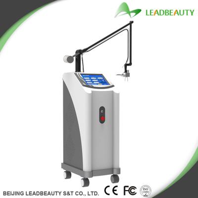 China Skin care/ skin resurfacing/wrinkle removal for acne scar removal machine Fractional CO2 laser for sale
