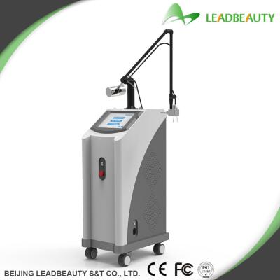 China 0.1mm Spot size CO2 laser fractional 10600nm CO2 fractional laser skin resurfacing/wrinkle removal machine for sale