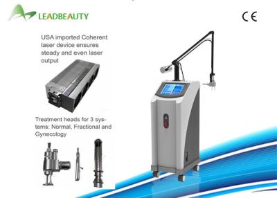 China Fractional CO2 laser skin care/ skin resurfacing/wrinkle removal for acne scar removal machine for sale
