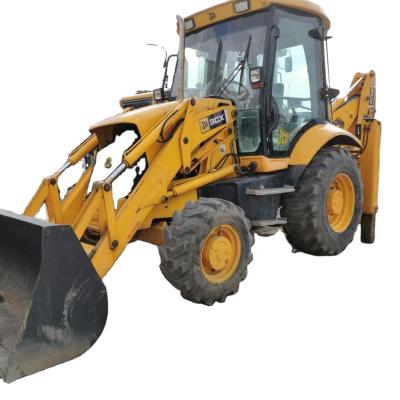 China Construction works Used Good Working Condition 3CX Backhoe Loader For Sale for sale