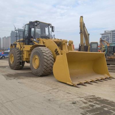 China Original China Earthwork Wheel Loader Used Cat 980 r4s Hydraulic Payload China Factory Imported Crawler 980g for sale