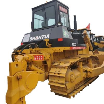 China Construction works Used Shantui SD22 Bulldozer Bulldozer High Efficient Work For Sale China Big Machine for sale
