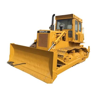 China Construction works Bull bulldozers crawler d6 bulldozer low price used cat d6d bulldozer for sale in Shanghai China for sale