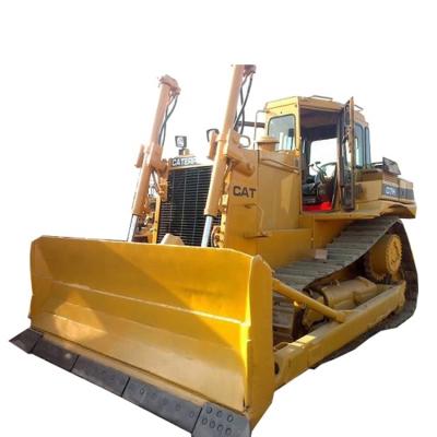 China Construction works Second hand cat d7h bulldozers with winch for sale multifunctional used caterpillar d7h crawler bulldozer for sale