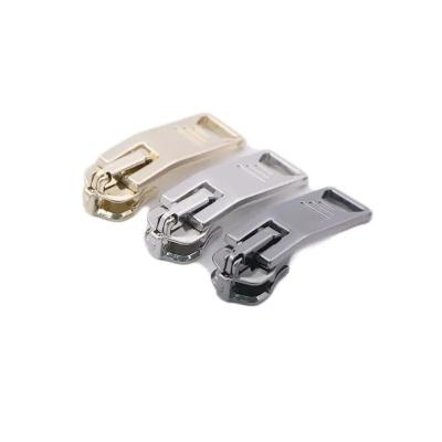 China Hot Sale Factory Universal Metal Zipper Slider Nickel Free Directly for sale