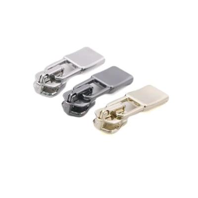 China competitive price nickel free thickening NO.5 metal zipper slider for sale