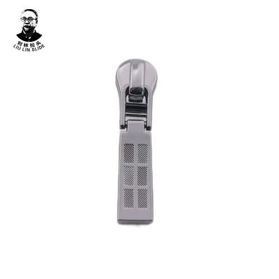 China cheap coat nickel free Gray Metal Zipper Slider from factory price for sale