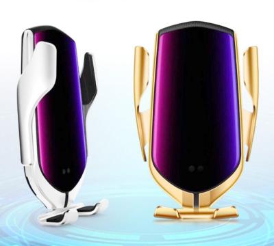 China ABS+PC Flame Retardant HEITUO 2022 New Material Smart Car Charger Phone Holder r2 Auto Wireless Car Fastening Wireless Charging For Mobile Phone Wireless Charger for sale
