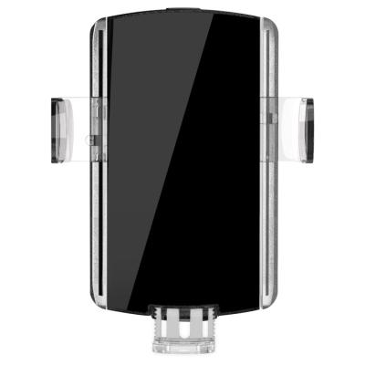 China New High Speed Wireless Charger With Lamp Sublimation Auto Car Fixing Wireless Charging Fit For iPhone Android Phone Wireless Fast Charging for sale