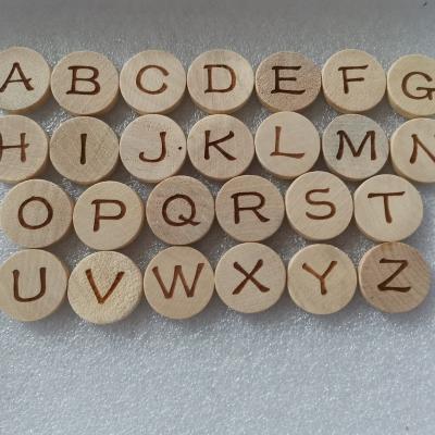 China Custom Blank Wood Carvings Unfinished Sliced Discs Log Coins for DIY Arts and Crafts Projects for sale