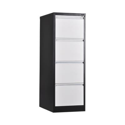China Adjustable (height) Modern Design Metal Office Furniture 4 Drawers Filing Tool Cabinet Vertical Steel File Storage Cabinet for sale