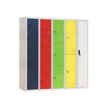 China Adjustable (other) Customized Accepted Classroom Staff Storage Metal Locker Swimming Pool Iron Locker for sale