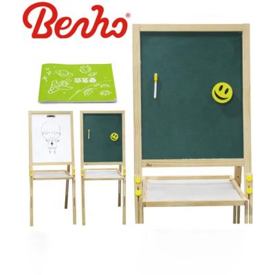 China Environmental Wholesale Yunhe Non-Toxic Preschool Toy Easel For Kids Environment Toy Easel For Kids for sale
