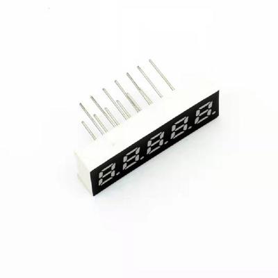 China Stewpot Universal Indoor 7 Segment Led Display Module High Quality 0.8 Inch Long Digit 5 Digit Indoor Customized 7 Segment Led Display for sale