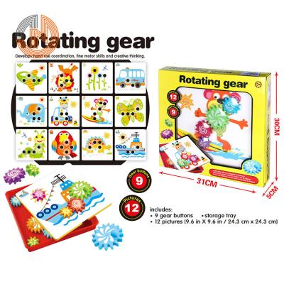 China Hot Selling Funny Colorful Speed Toy Button Mushroom Nails Rotating Speed Games Kids Children Educational Creative Toys for sale