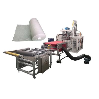 Chine Masque utilisant la ligne de production BFE99 de tissu de masque de 600mm de machine de tissu fondu à vendre