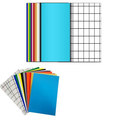 China Cutting Self Adhesive Vinyl Colored PVC Poster Cutting Sticker Vinyl Material Covers DIY Vinyl Sticker For Cricut Machine for sale