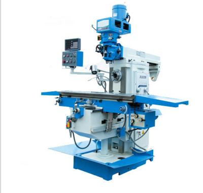 China Metal Machining Metal Machining Milling Machines XL6336 With 230mm Distance From Horizontal Axis To Arm for sale