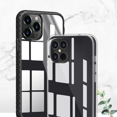 China Cheap Devia Clear Sublimation Anti-drop Transparent Cell Phone Case For iPhone 13 for sale