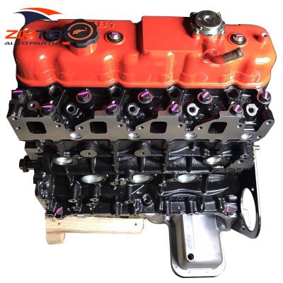 China Aluminum& Cast Iron Spare Parts Diesel Engine 135 Teeth 4JB1 Engine For Foton Vista Minibus Van MPX CS2 Engine Assy for sale