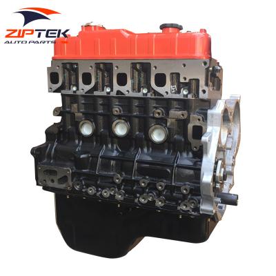 China Aluminum& Cast Iron Auto Spare Parts BJ493ZLQ4 4J28TC Engine For Forland Truck Foton Long Block Engine for sale