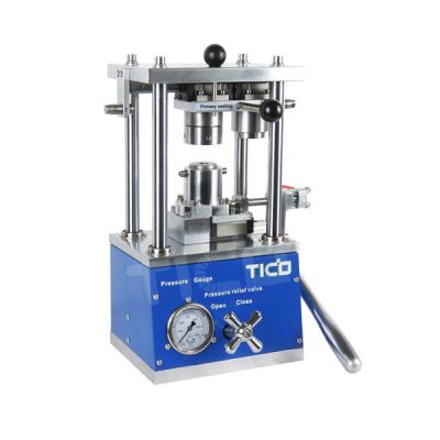Chine Machine de rabattement cylindrique hydraulique 35kg d'équipement de laboratoire de cellules à vendre