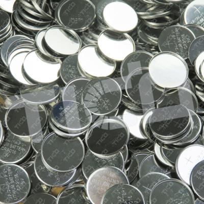 Chine acier inoxydable du SUS 304 de caisse de cellules de pièce de monnaie des matériaux CR2016 de batterie de 20mm à vendre
