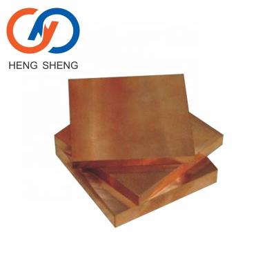 China Copper Foil For Radiator Fin Copper Alloy Sheet Hengsheng C1100 Non-All 0.15mm-100.0mmoy for sale
