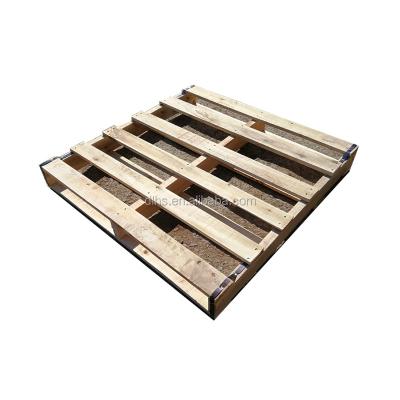 China International Common Plywood Pallet Price Hengsheng 4-Way Entry Type Logistic Transport for sale