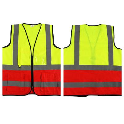 China High Quality Water Proof Wholesale Safety Clothing Work Reflective Vest for sale
