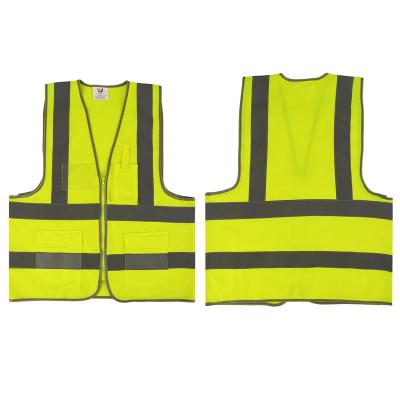 China Widely Used Water Proof Factory Sale Various Fluorescent Reflective Vest Safety Clothing for sale